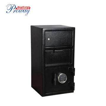 Deposit Safe, Home Office Hotel Bank Metal Commercial Security Electronic Digital Cash Drop Depository Safe Deposit Box/